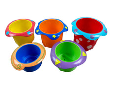 secondhand Nuby Splish Splash Stacking Cups