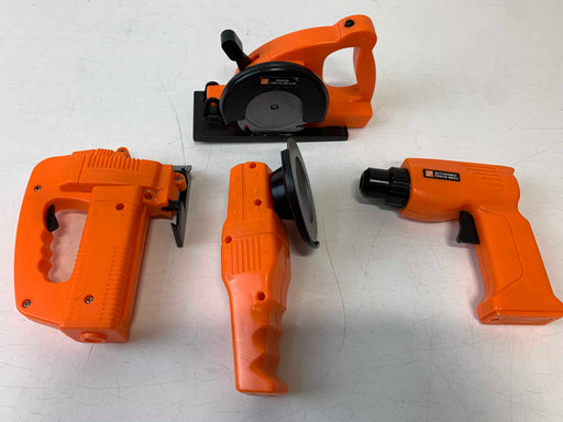 used Home Depot Deluxe Power Tool Set