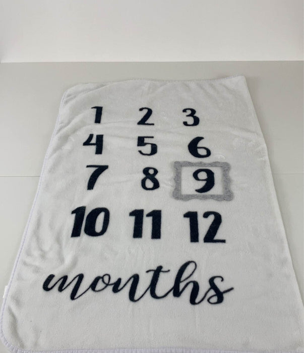 Shop Mud Pie Monthly Milestone Blanket, Elephant at GoodBuy Gear