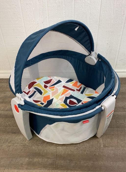 secondhand Fisher Price On-the-Go Baby Dome