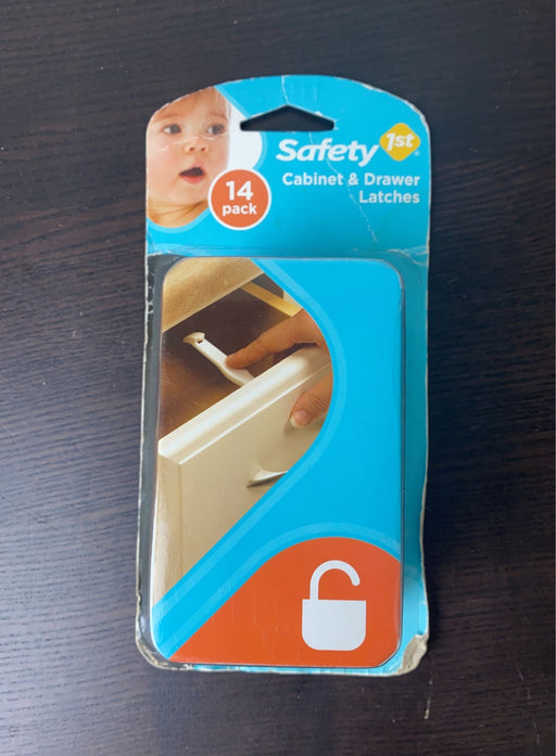 used Safety 1st Cabinet And Drawer Latches