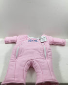 used Baby Merlin's Magic Sleepsuit, Small 3-6 Months, Cotton, Pink