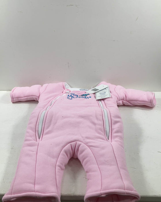 used Baby Merlin's Magic Sleepsuit, Small 3-6 Months, Cotton, Pink