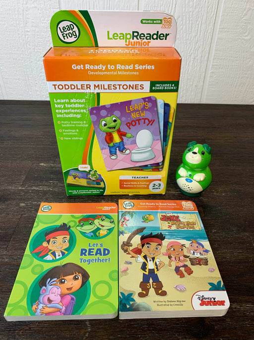 used Leap Frog Tag Junior, With Books