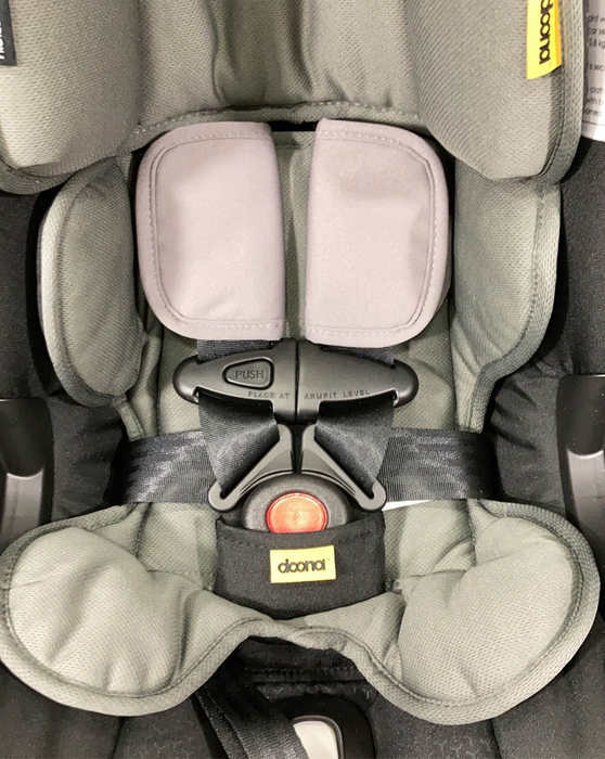 Doona Infant Car Seat & Stroller Combo, 2022, Grey Hound