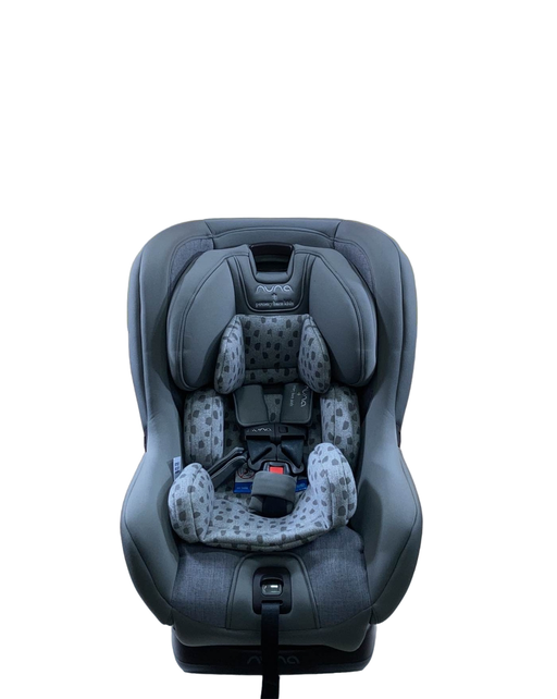 used Nuna RAVA Convertible Car Seat, Brushstroke, 2021