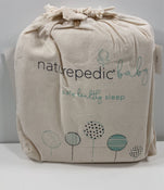 secondhand Naturepedic Organic Waterproof Mattress Pad For Stokke Mini Crib NEED PHOTOS