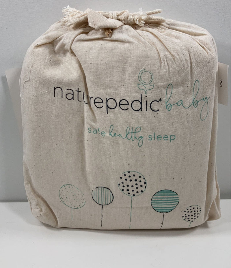 Naturepedic Organic Waterproof Mattress Pad For Stokke Mini Crib