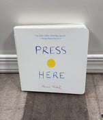 used Hervé Tullet PRESS HERE Book