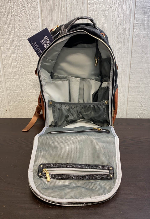 Shop Itzy Ritzy Boss Backpack Diaper Bag, Coffee & Cream at GoodBuy Gear