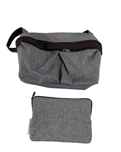 secondhand Bugaboo Stroller Organizer, Grey Mélange