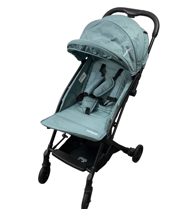 Mompush Lithe Stroller, 2022, Sage