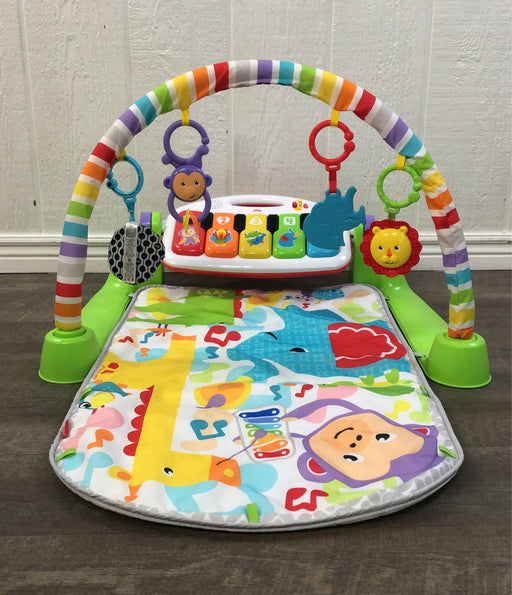 secondhand Fisher Price Kick & Play Piano Gym