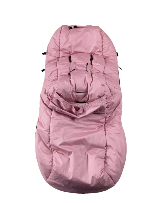 secondhand Bugaboo High Performance Footmuff, Soft Pink