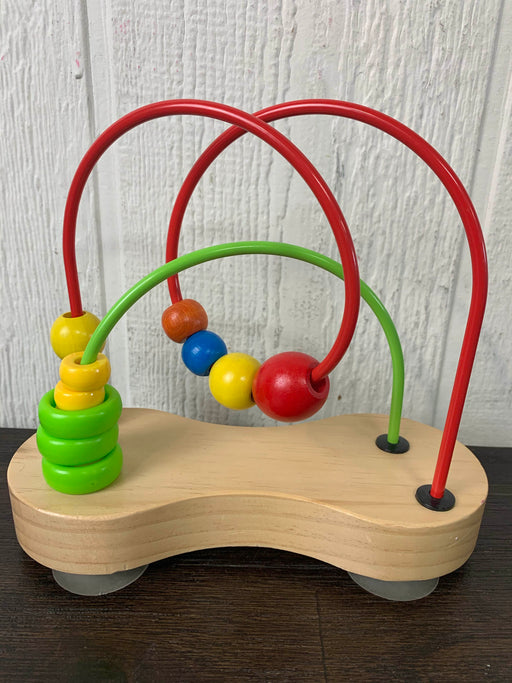 secondhand Hape Double Bubble Wooden Bead Maze