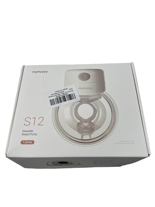 Shop Momcozy S12 Wearable Electric Breast Pump at GoodBuy Gear