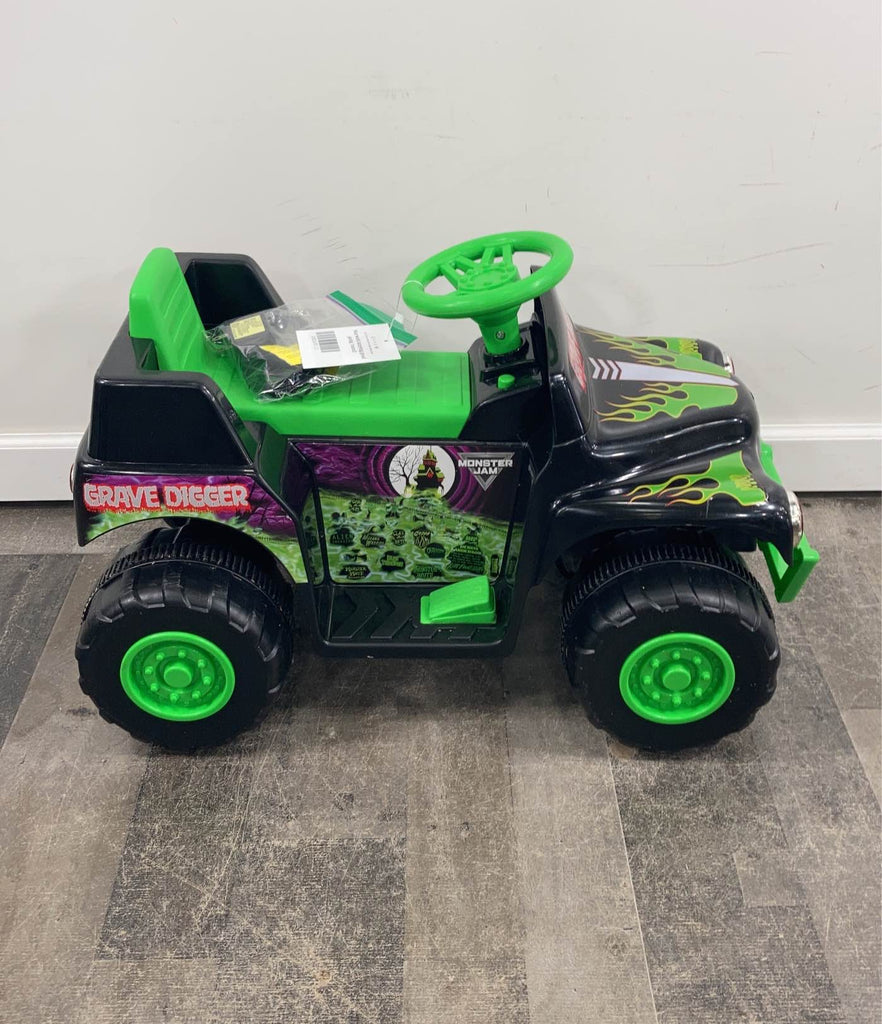 Hyper Toys 6 Volt Grave Digger Truck