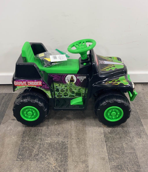 used Hyper Toys 6 Volt Grave Digger Truck