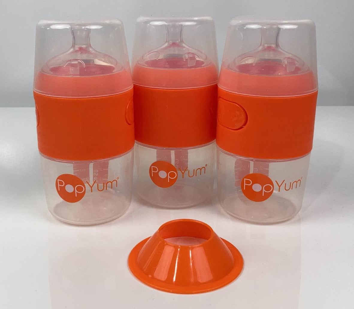 Popyum Oz Anti-colic Slow Flow Formula Making Bottles, Pack - Main Image