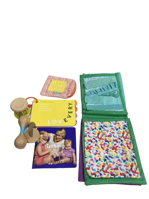 used Lovevery The Charmer Play Kit