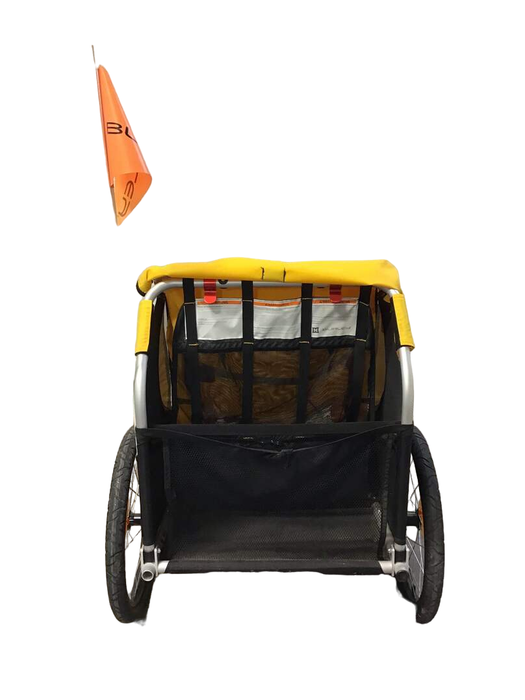 Burley Bee Bike Trailer, Double Seat, 2020