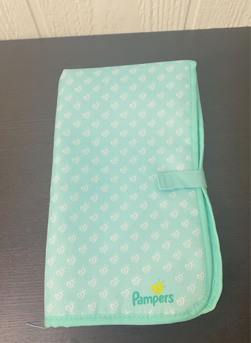 used Pampers On The Go Changing Pad