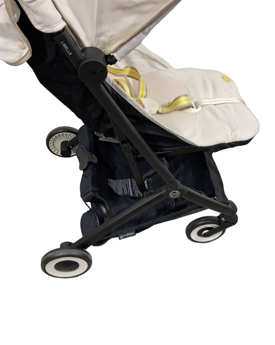 used Cybex Libelle 2 Compact Stroller, 2023, Seashell white