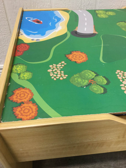 secondhand KidKraft 2 In 1 Activity Table