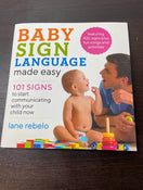 used Baby Signs Book