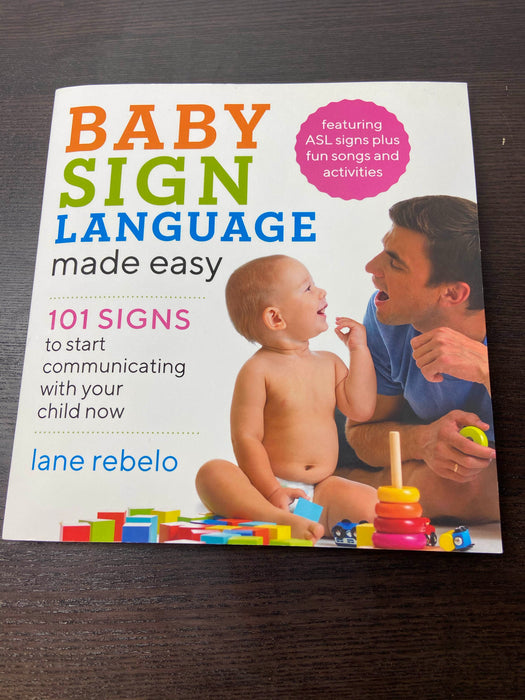 used Baby Signs Book