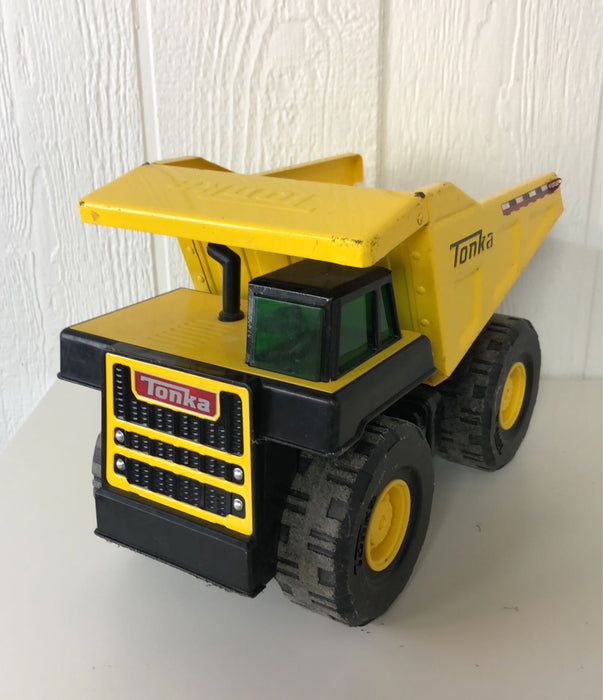 used Tonka Toughest Mighty Dump Truck