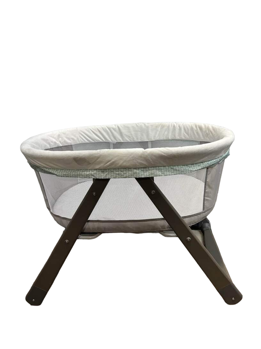 used Ingenuity Foldaway Rocking Wood Bassinet, Carrington