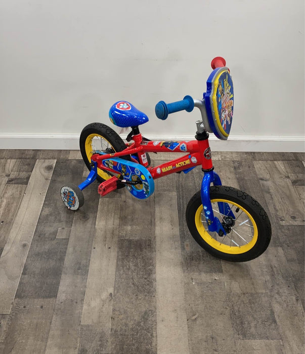 secondhand Nickelodeon PAW Patrol Kids Bike, 12"