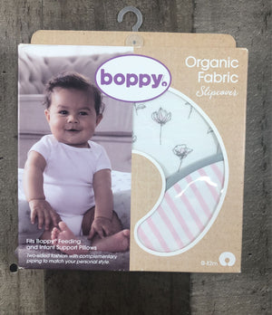 Boppy best sale organic slipcover