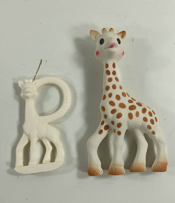 secondhand Sophie La Giraffe And So’Pure Teether Gift Set