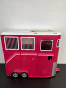 used Our Generation Mane Attraction Horse Trailer