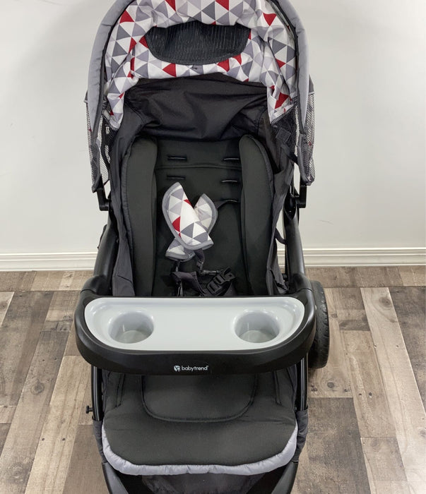 secondhand Baby Trend Tri Flex Stroller, HIDDED Needs the stroller date