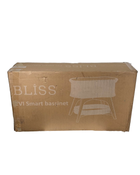 used TruBliss Evi Smart Bassinet with Smart Technology