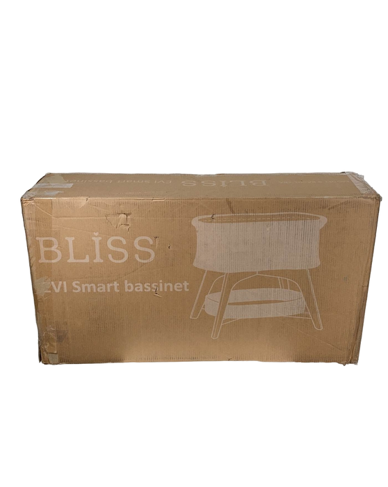 used TruBliss Evi Smart Bassinet with Smart Technology
