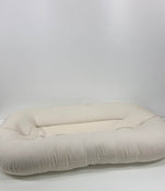 used Snuggle Me Organic Sensory Infant Lounger, Natural