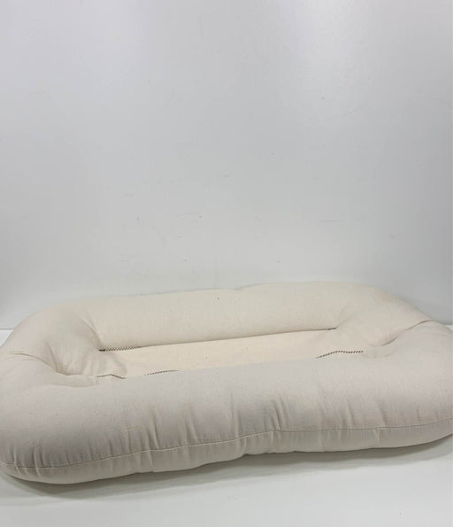 used Snuggle Me Organic Sensory Infant Lounger, Natural