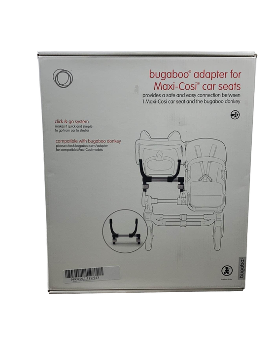 used Bugaboo Donkey Car Seat Adapter For Maxi Cosi