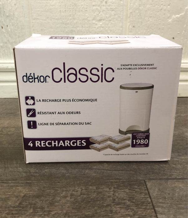 Shop Diaper Dekor Classic Diaper Pail, Gray at GoodBuy Gear