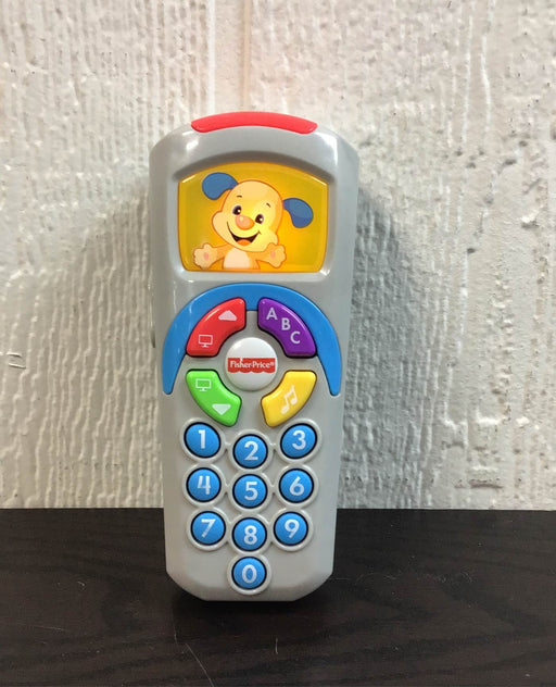 secondhand Fisher Price Laugh & Learn Puppy’s Remote