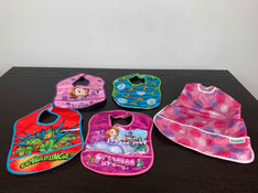 used BUNDLE Baby Bibs