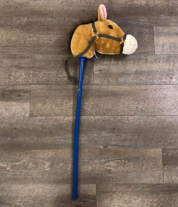 secondhand Plush Stick Horse