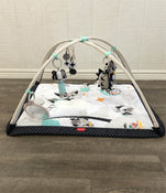 secondhand Tiny Love Black & White Gymini Activity Playmat