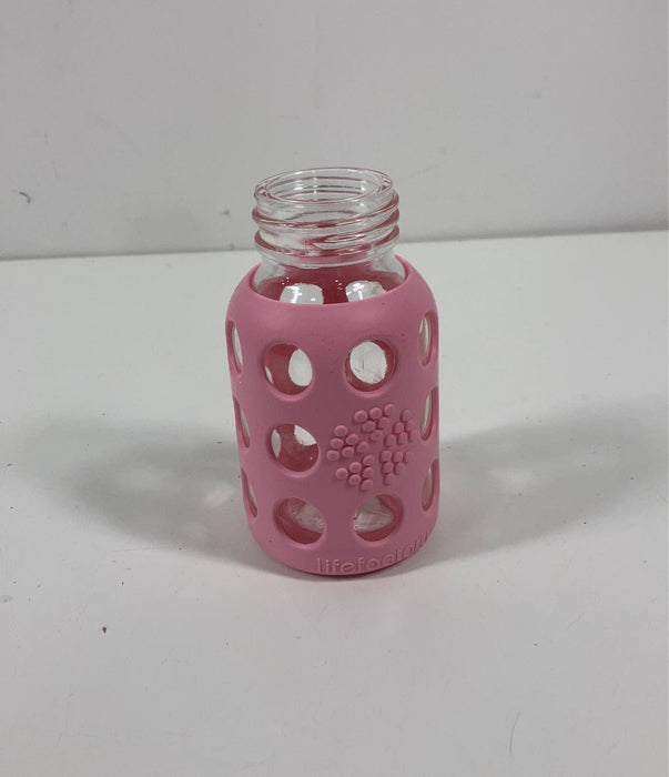 Shop Lifefactory Glass Bottle with Protective Sleeve, 4oz at GoodBuy Gear