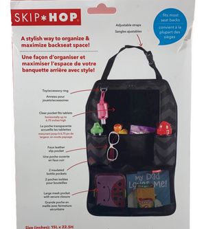 Skip hop cheap backseat organizer