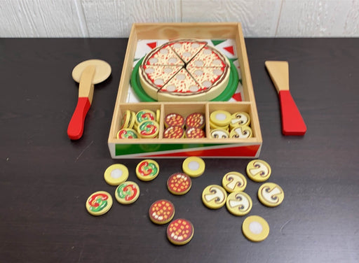 used Melissa & Doug Pizza Party Play Set